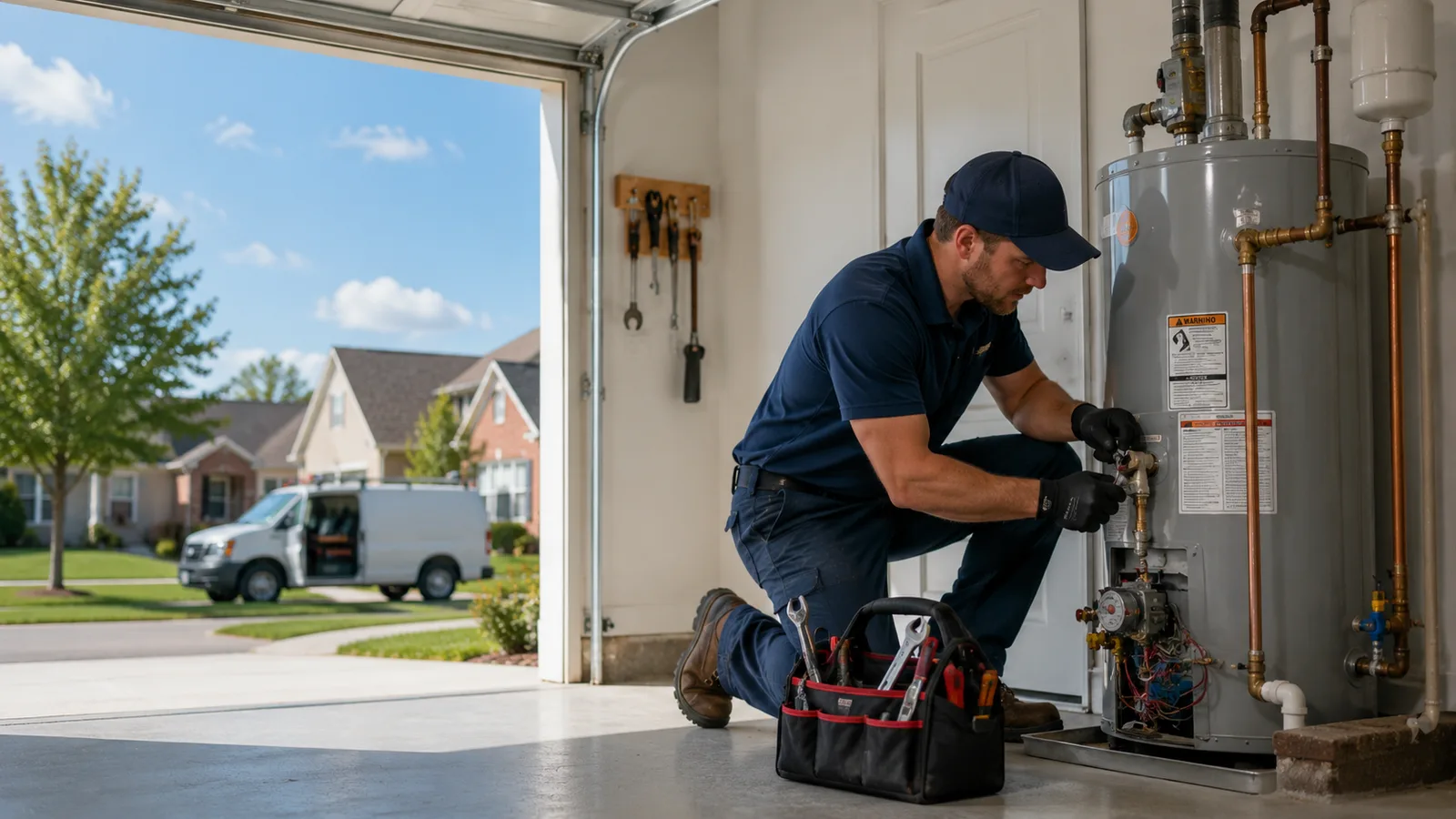 Trusted Water Heater Repair Professionals in Llewellyn, PA